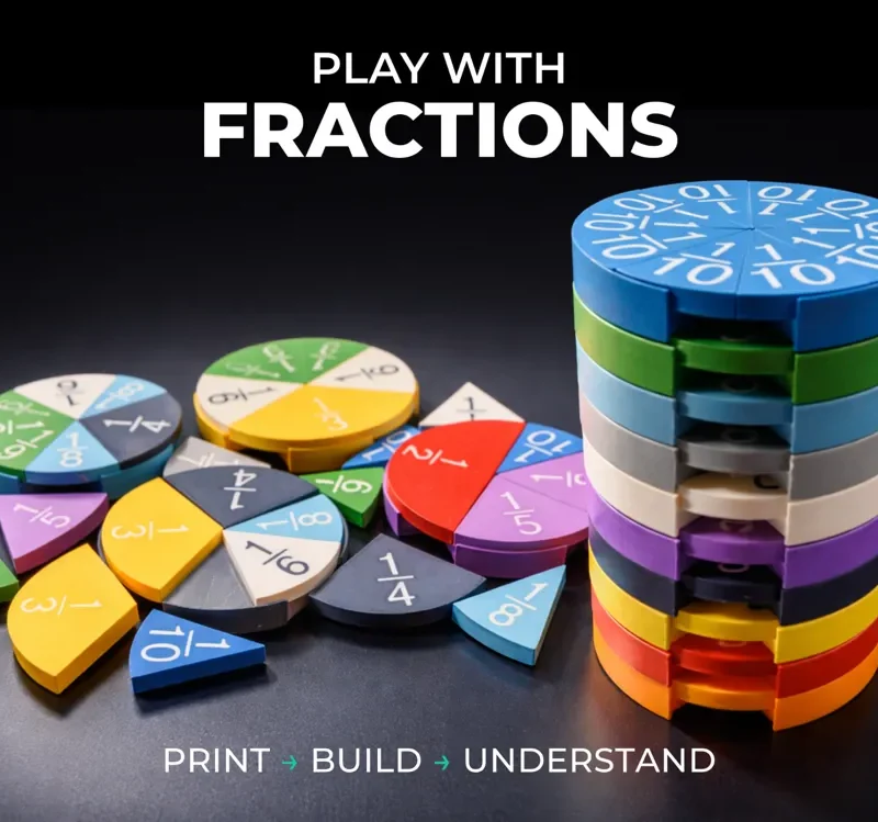 Aprende fracciones jugando