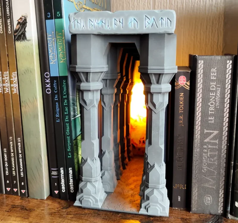 Book Nook Lord of the rings