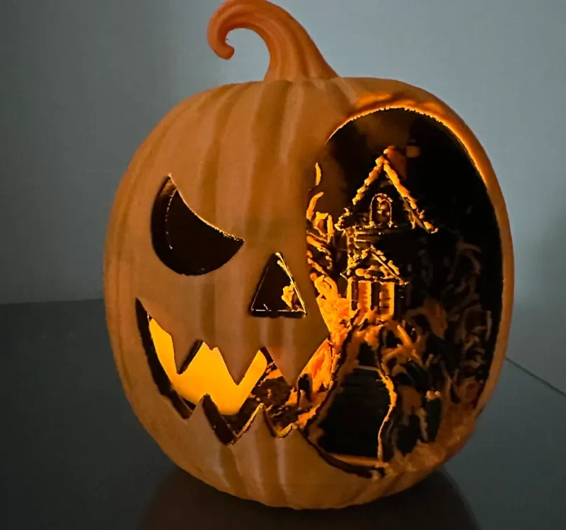 Calabaza Embrujada
