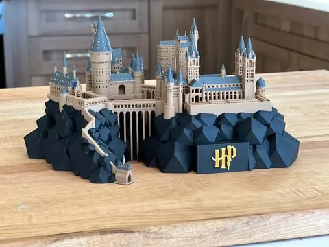 Castillo Harry Potter