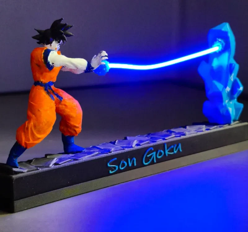 Dragon Ball Lámpara