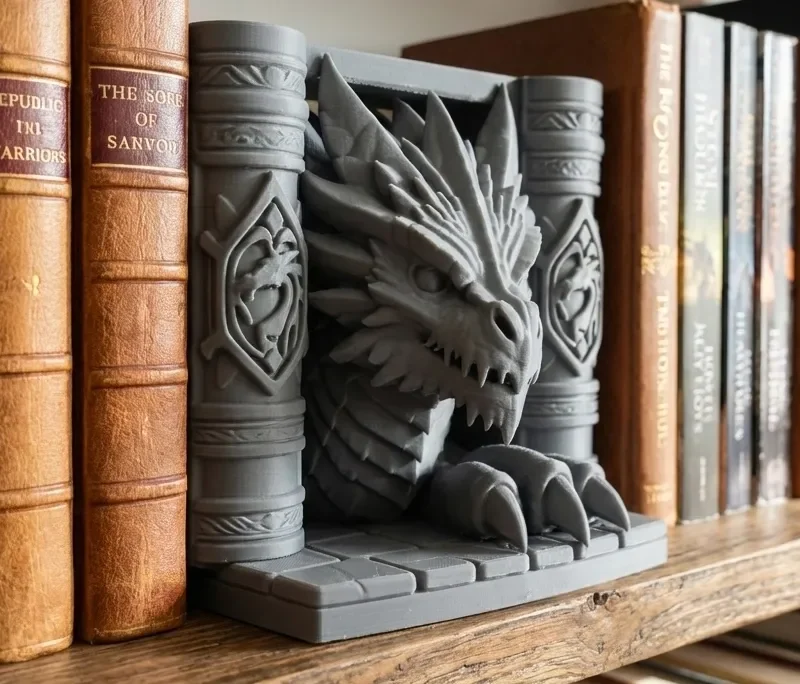 Dragon Book Nook