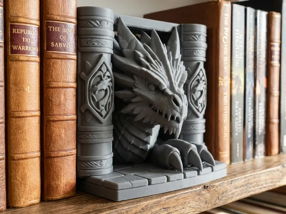 Dragon Book Nook