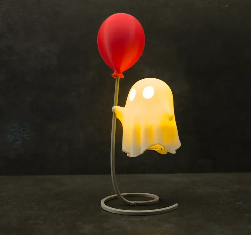 Fantasma con Globo