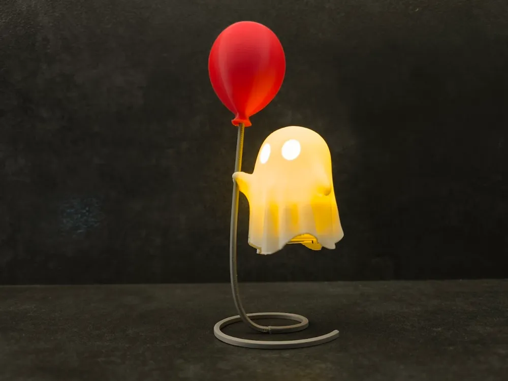 Fantasma con Globo