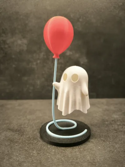 Fantasma con Globo - Imagen 3