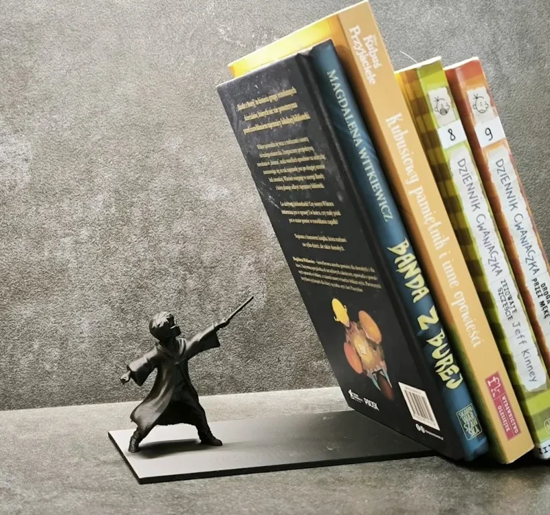 Soporte Libros Harry Potter