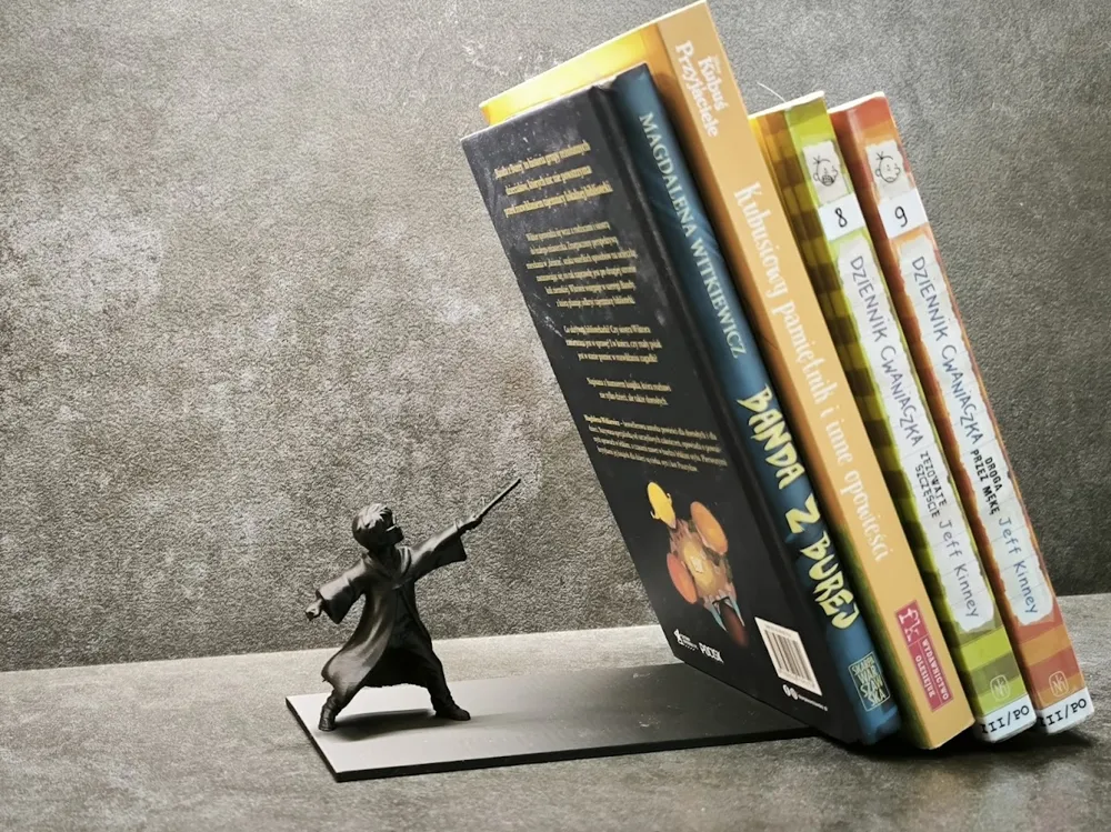 Soporte Libros Harry Potter