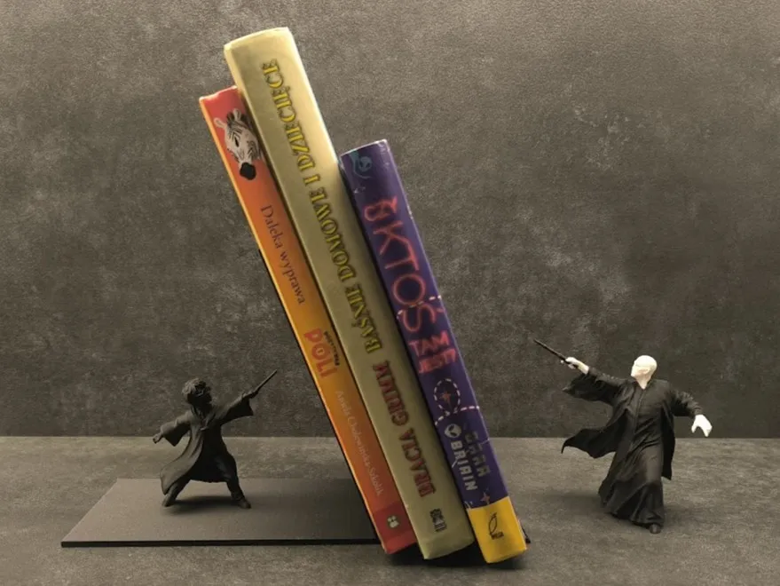 Soporte Libros Harry Potter - Imagen 4