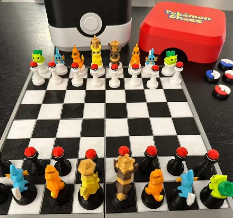 Ajedrez POKEMON