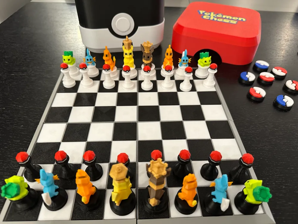 Ajedrez POKEMON