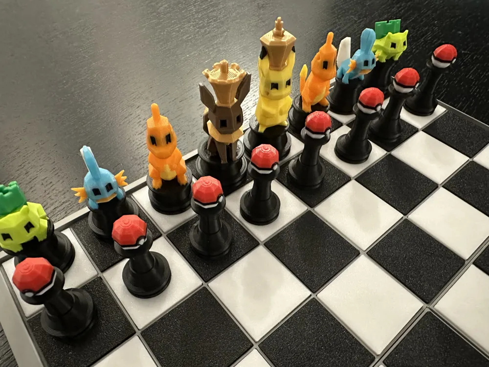 Ajedrez POKEMON - Imagen 3